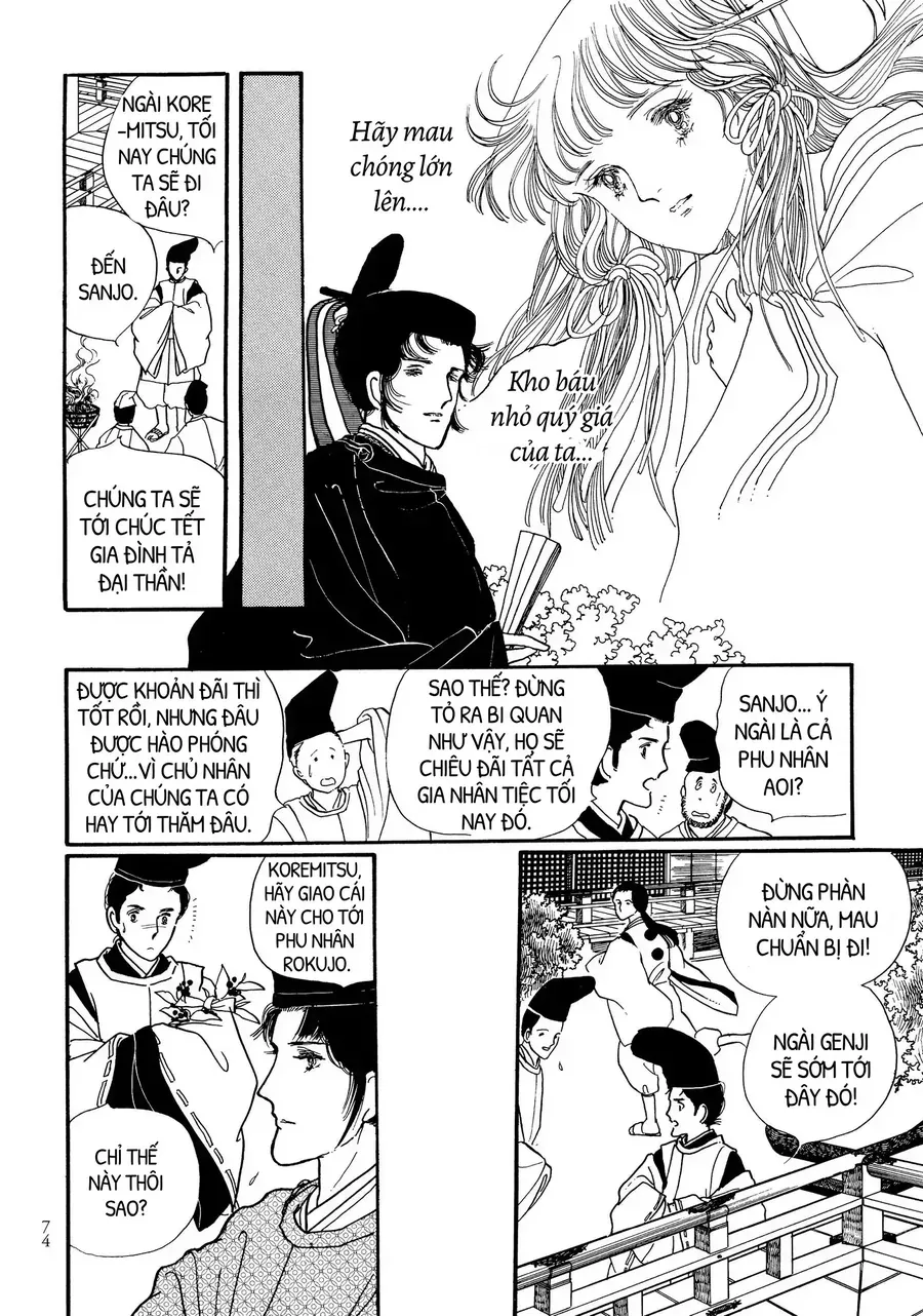 The Tale Of Genji: Dreams At Dawn Chapter 7 - 29