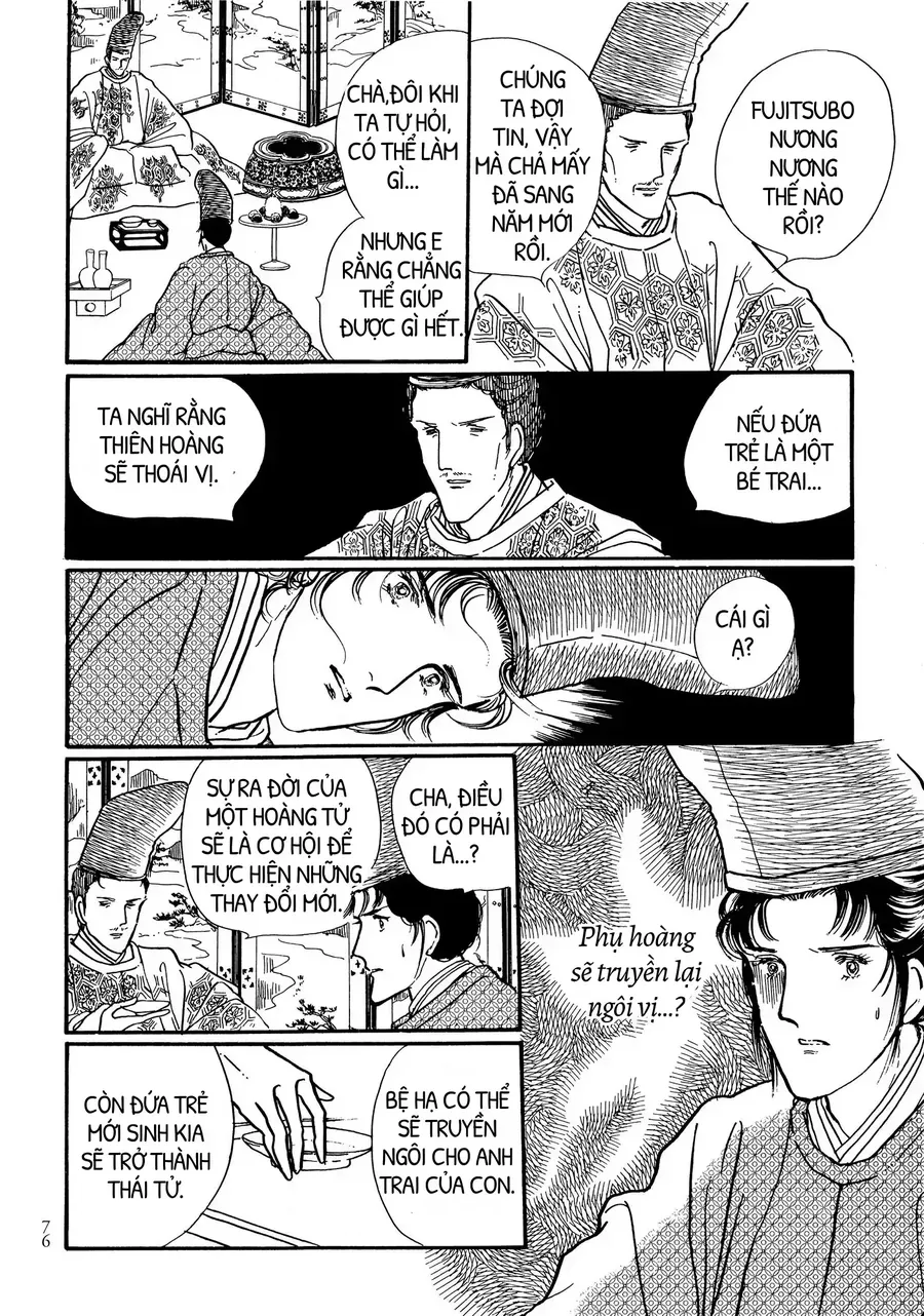 The Tale Of Genji: Dreams At Dawn Chapter 7 - 31