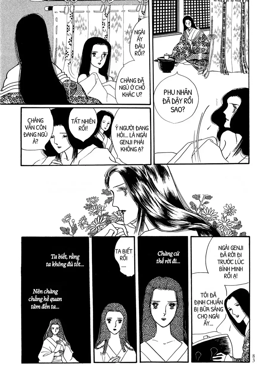 The Tale Of Genji: Dreams At Dawn Chapter 7 - 38