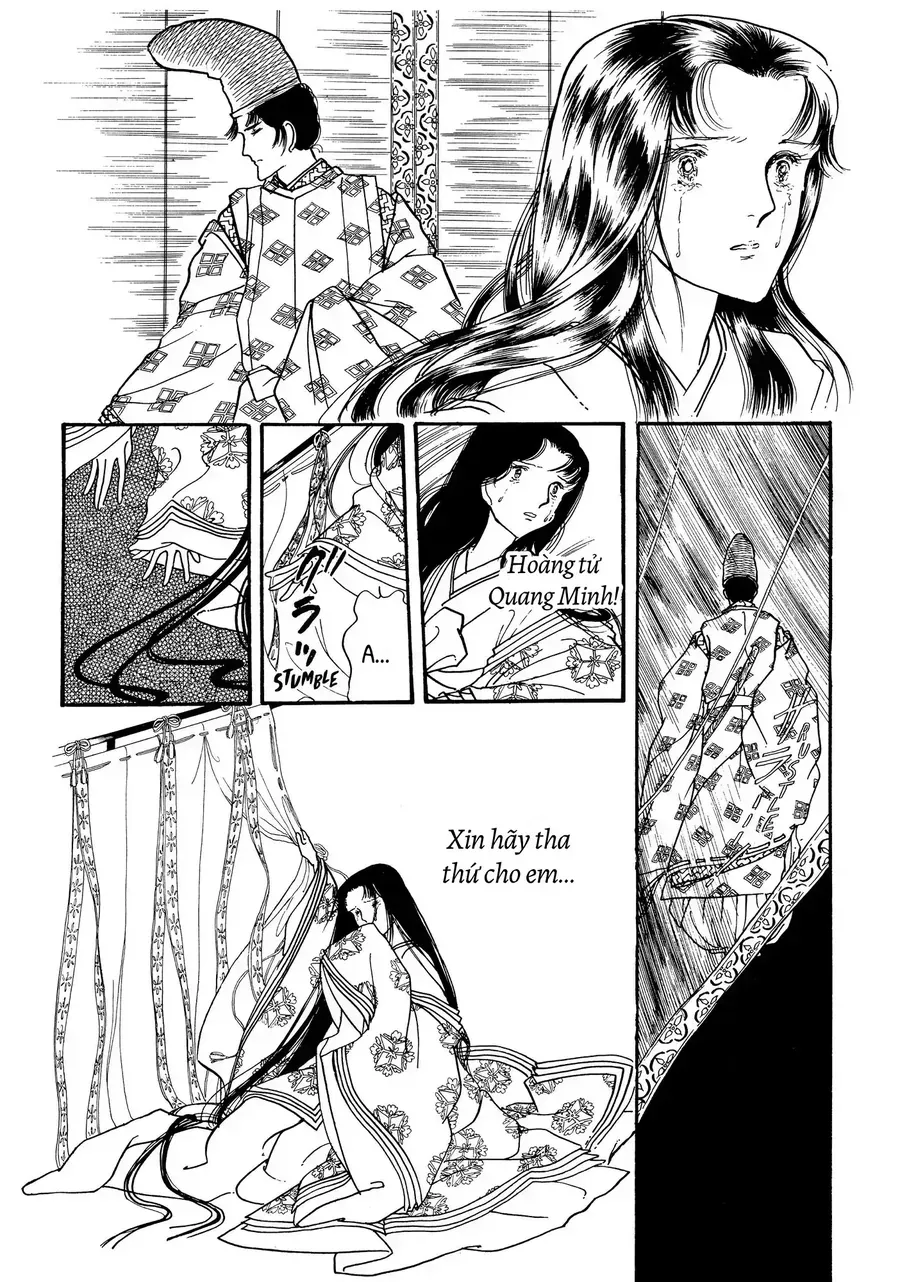 The Tale Of Genji: Dreams At Dawn Chapter 7 - 8