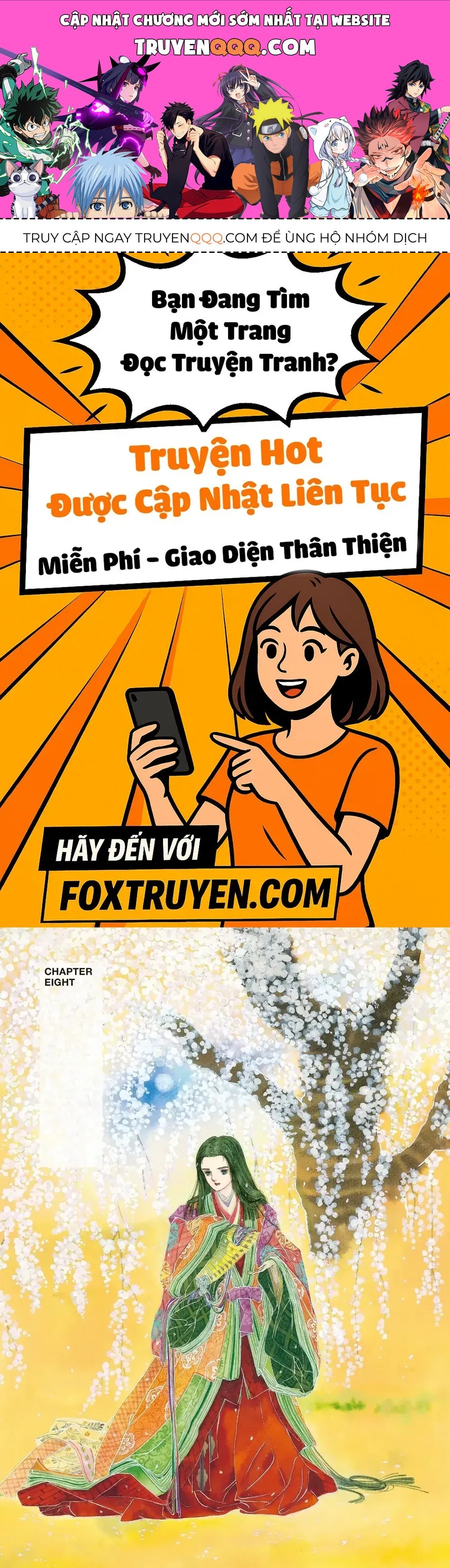 The Tale Of Genji: Dreams At Dawn Chapter 8 - 1