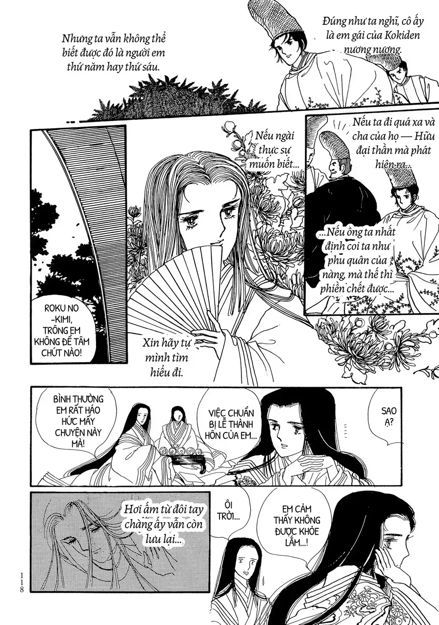 The Tale Of Genji: Dreams At Dawn Chapter 8 - 11