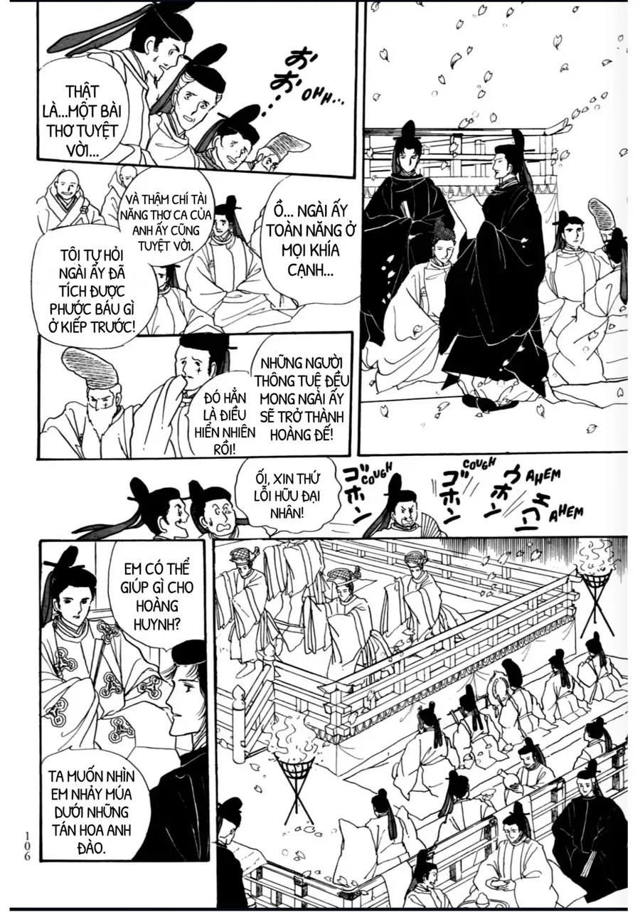 The Tale Of Genji: Dreams At Dawn Chapter 8 - 12