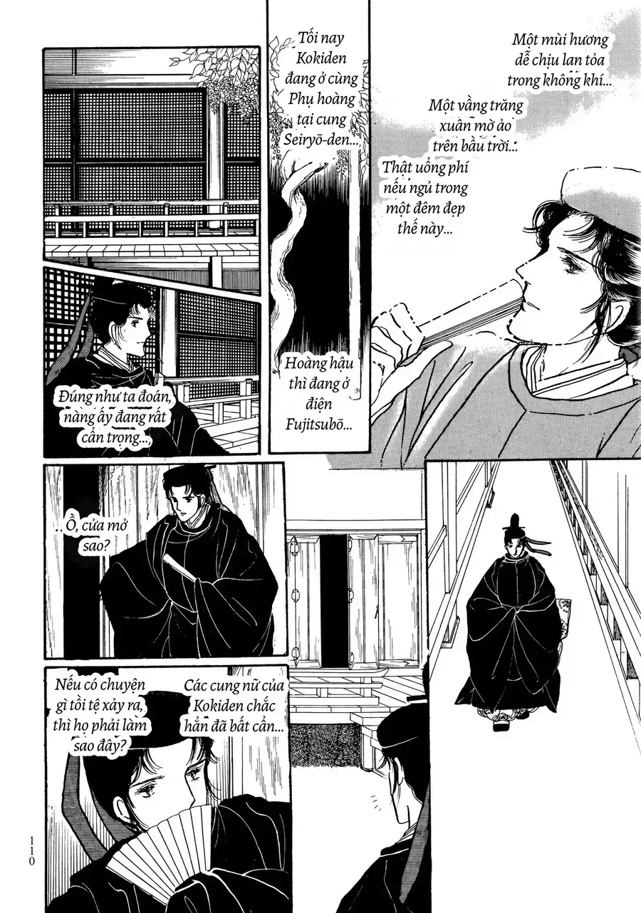 The Tale Of Genji: Dreams At Dawn Chapter 8 - 16