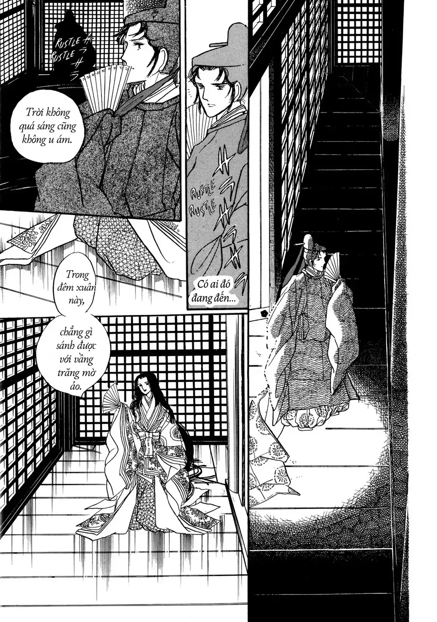 The Tale Of Genji: Dreams At Dawn Chapter 8 - 17