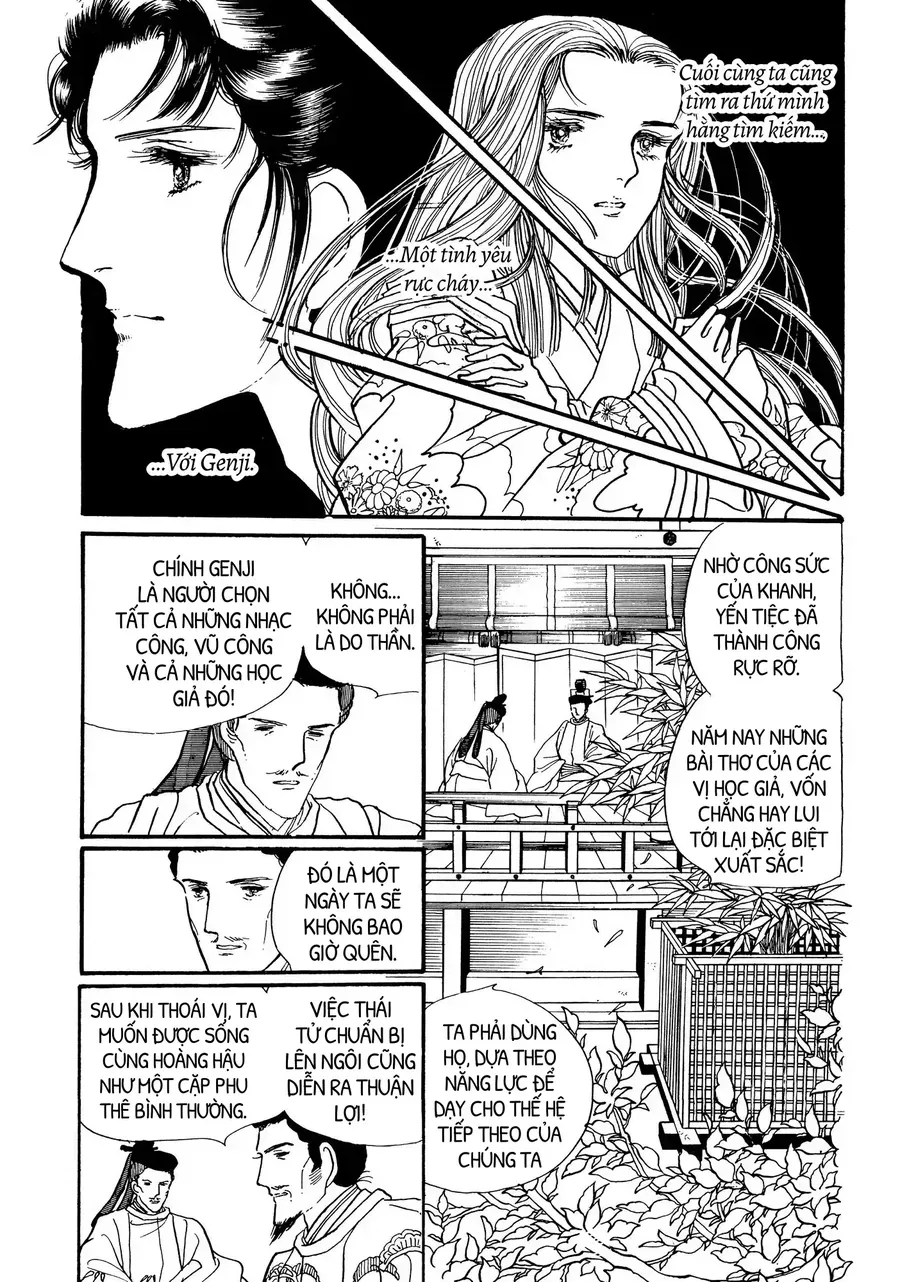 The Tale Of Genji: Dreams At Dawn Chapter 8 - 24