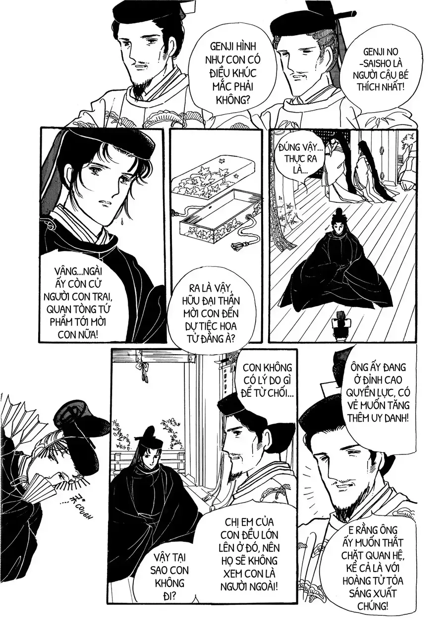 The Tale Of Genji: Dreams At Dawn Chapter 8 - 26