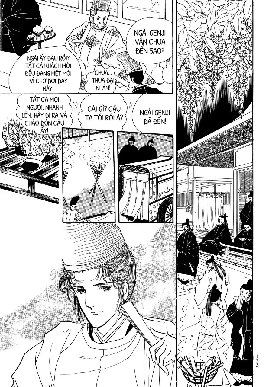 The Tale Of Genji: Dreams At Dawn Chapter 8 - 28