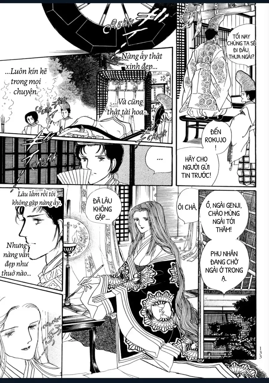 The Tale Of Genji: Dreams At Dawn Chapter 8 - 38