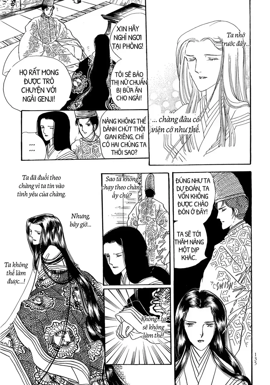 The Tale Of Genji: Dreams At Dawn Chapter 8 - 40