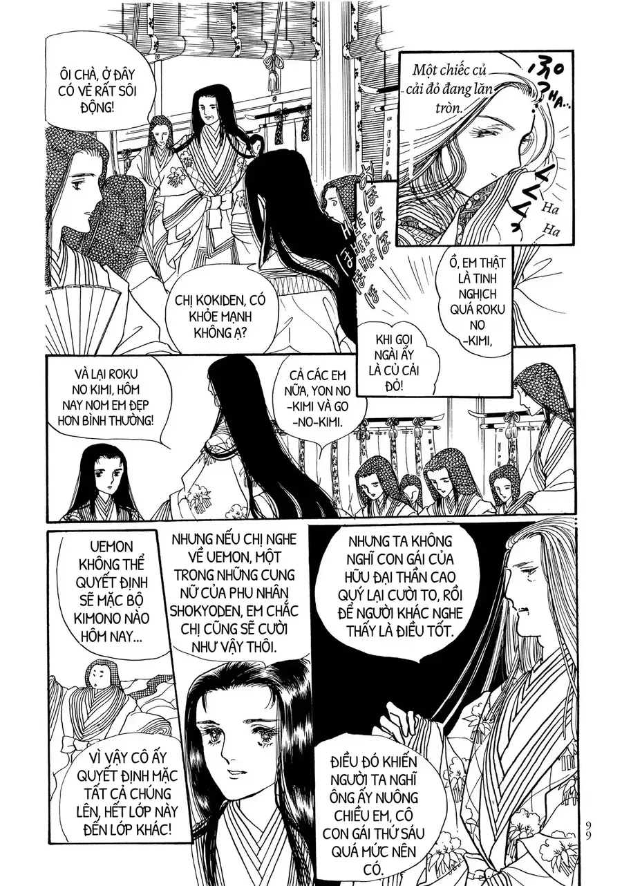 The Tale Of Genji: Dreams At Dawn Chapter 8 - 5