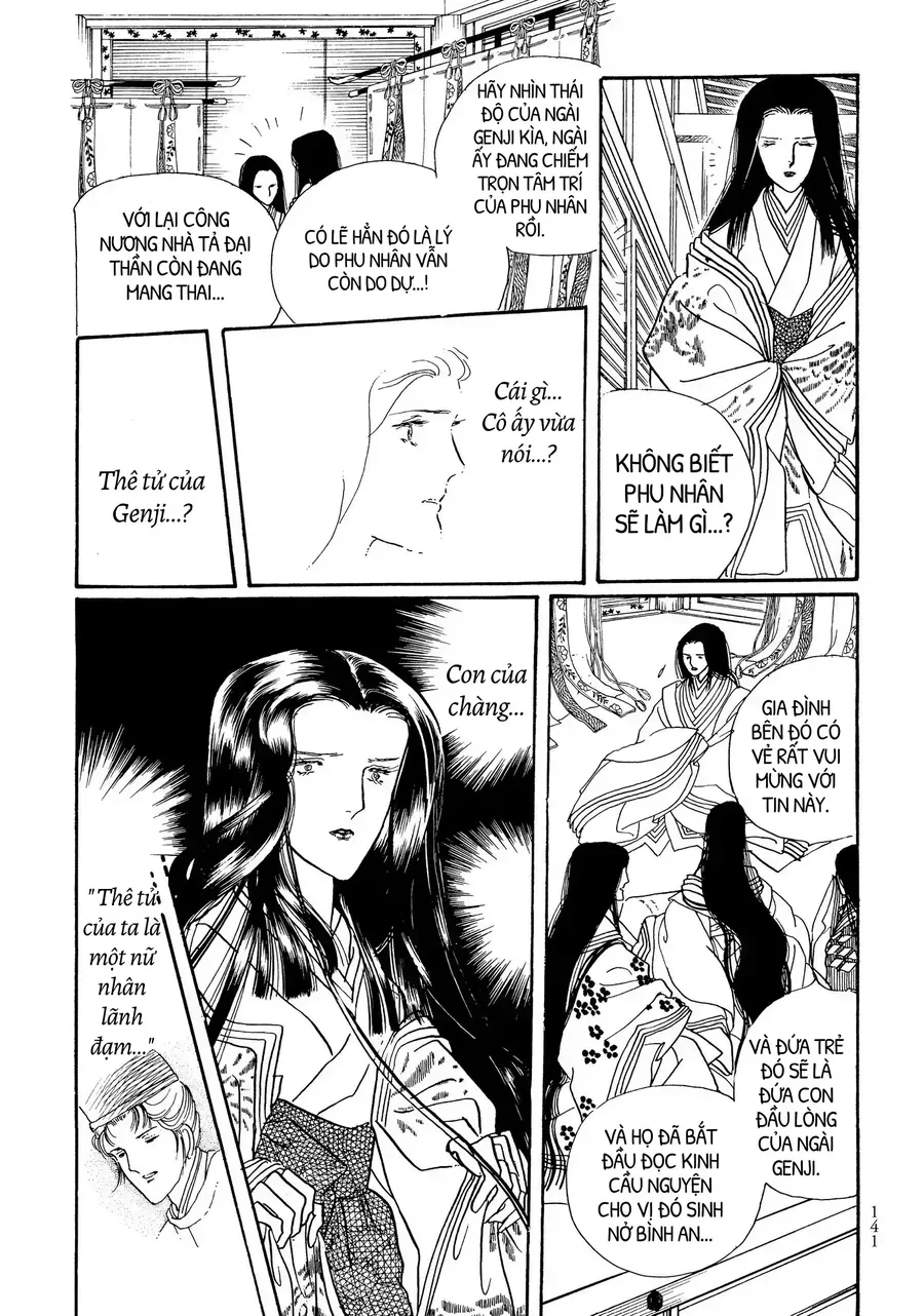 The Tale Of Genji: Dreams At Dawn Chapter 8 - 46