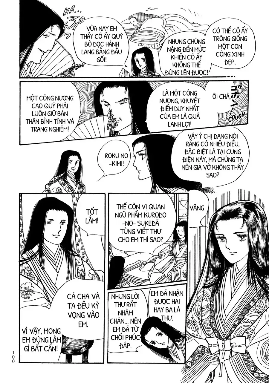 The Tale Of Genji: Dreams At Dawn Chapter 8 - 6
