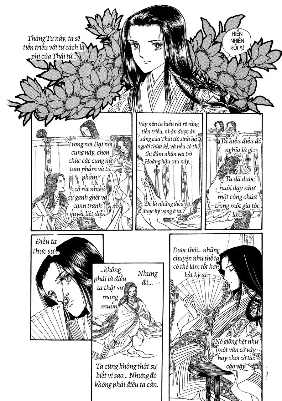 The Tale Of Genji: Dreams At Dawn Chapter 8 - 7