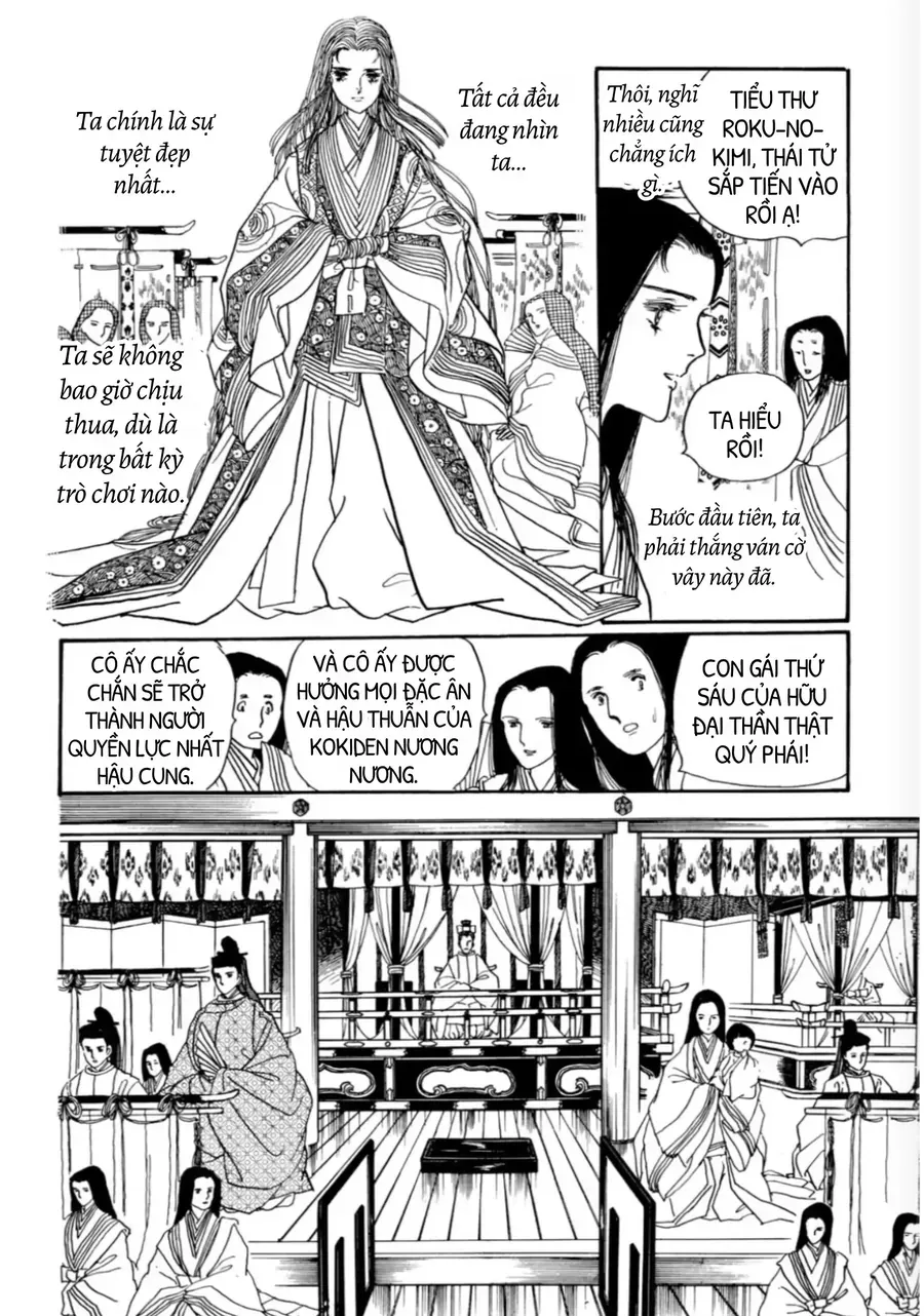 The Tale Of Genji: Dreams At Dawn Chapter 8 - 8