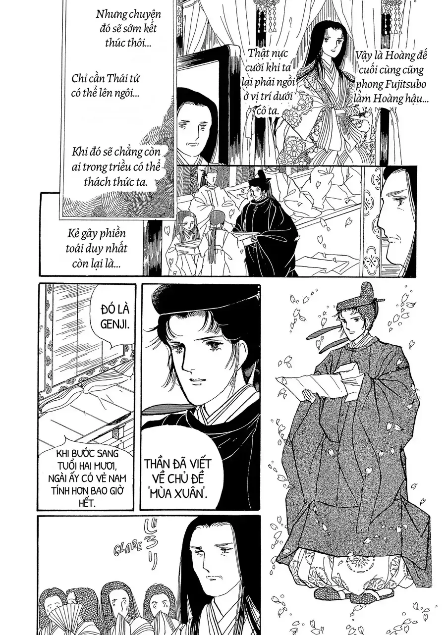 The Tale Of Genji: Dreams At Dawn Chapter 8 - 9