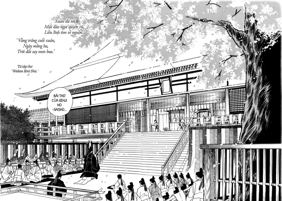 The Tale Of Genji: Dreams At Dawn Chapter 8 - 10