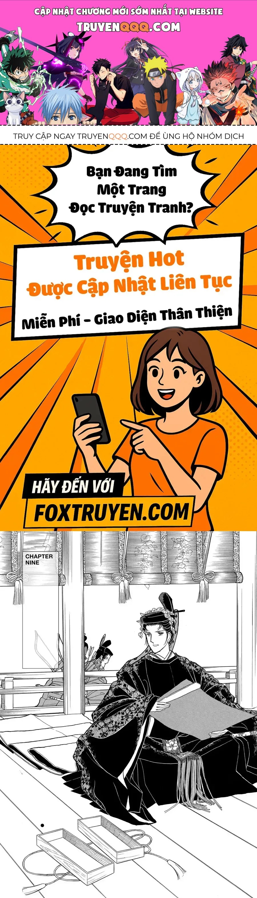 The Tale Of Genji: Dreams At Dawn Chapter 9 - 1