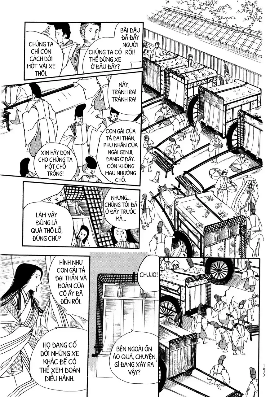 The Tale Of Genji: Dreams At Dawn Chapter 9 - 11