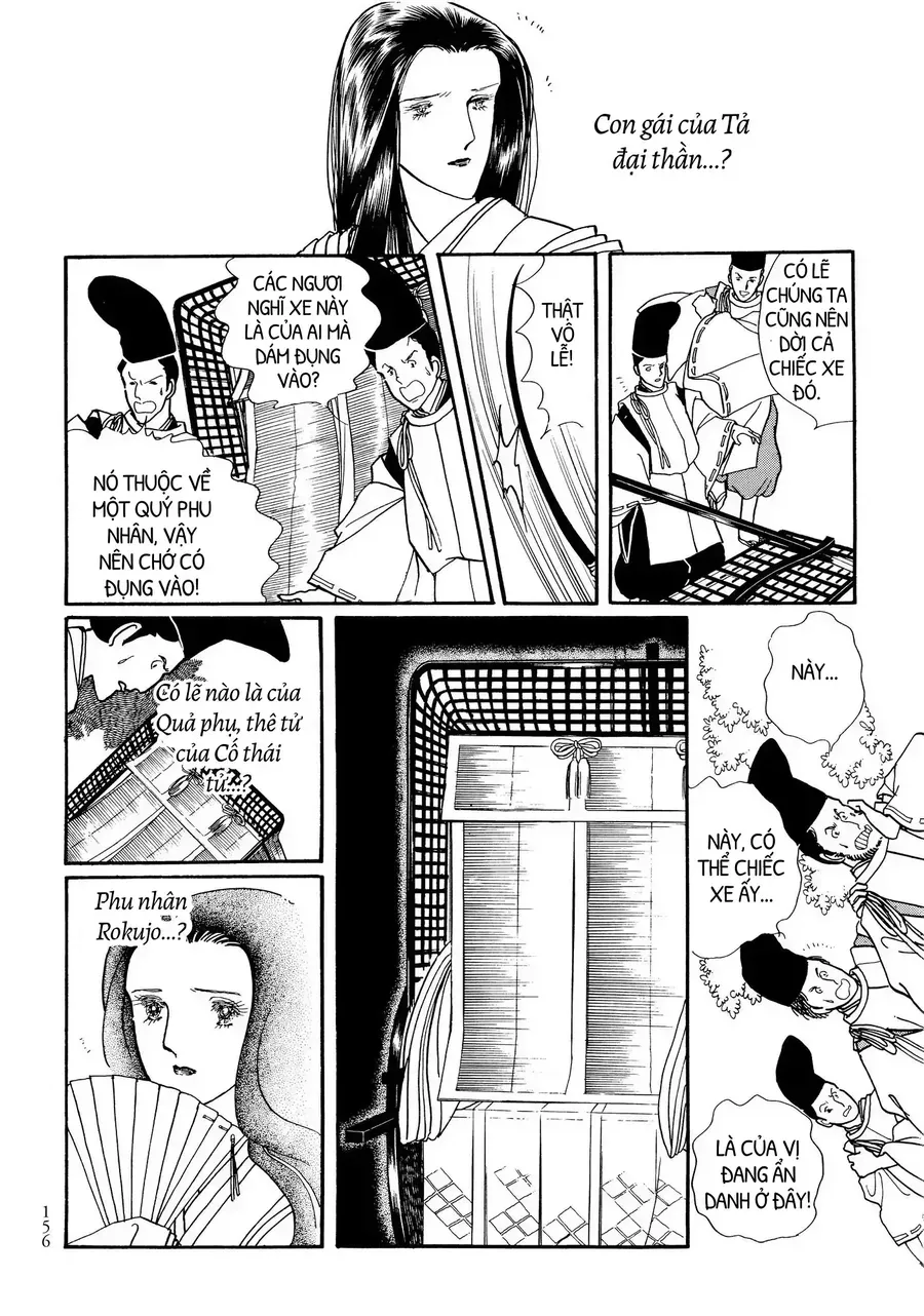 The Tale Of Genji: Dreams At Dawn Chapter 9 - 12