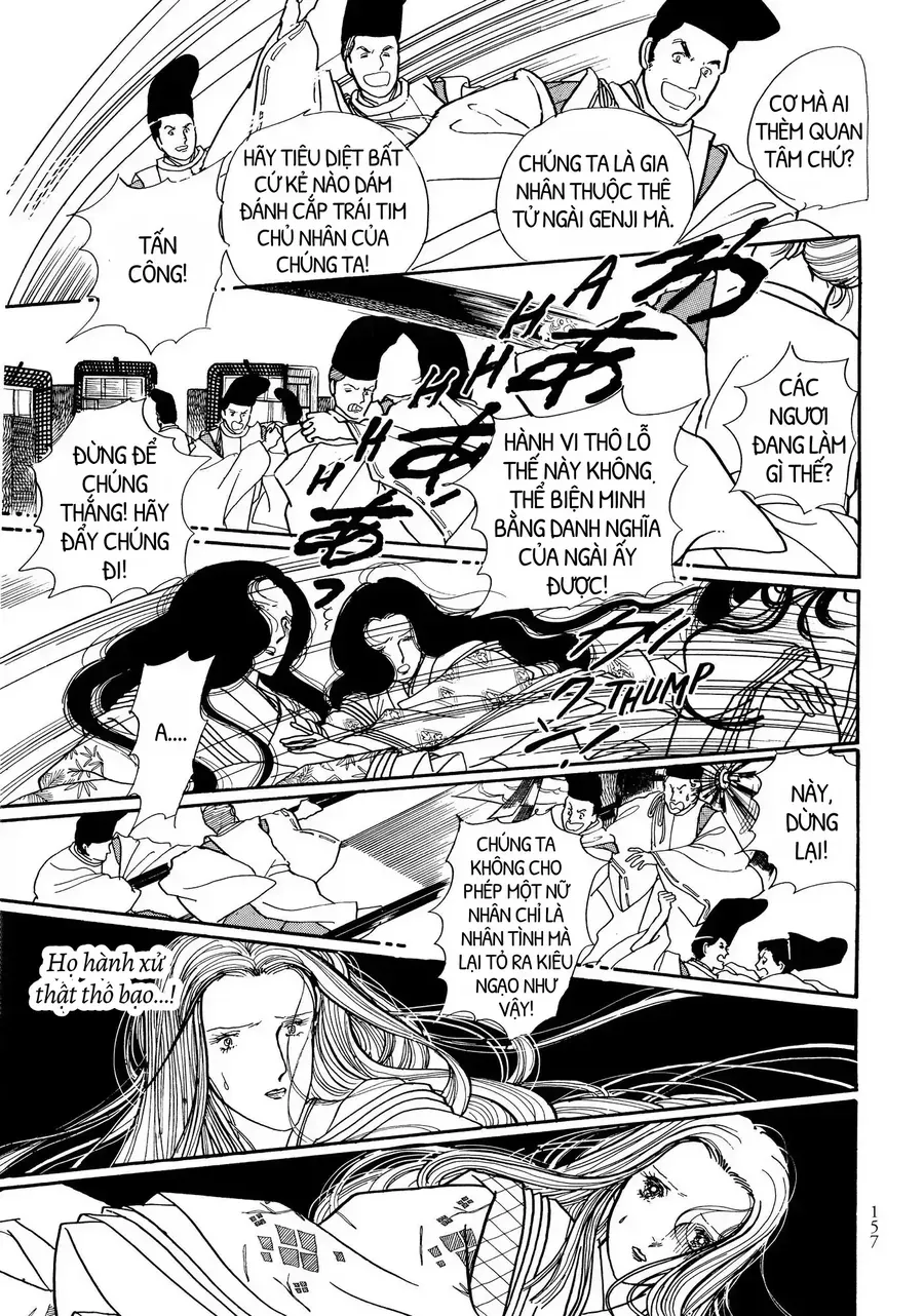 The Tale Of Genji: Dreams At Dawn Chapter 9 - 13