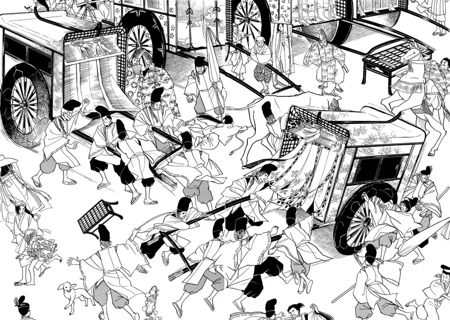 The Tale Of Genji: Dreams At Dawn Chapter 9 - 14