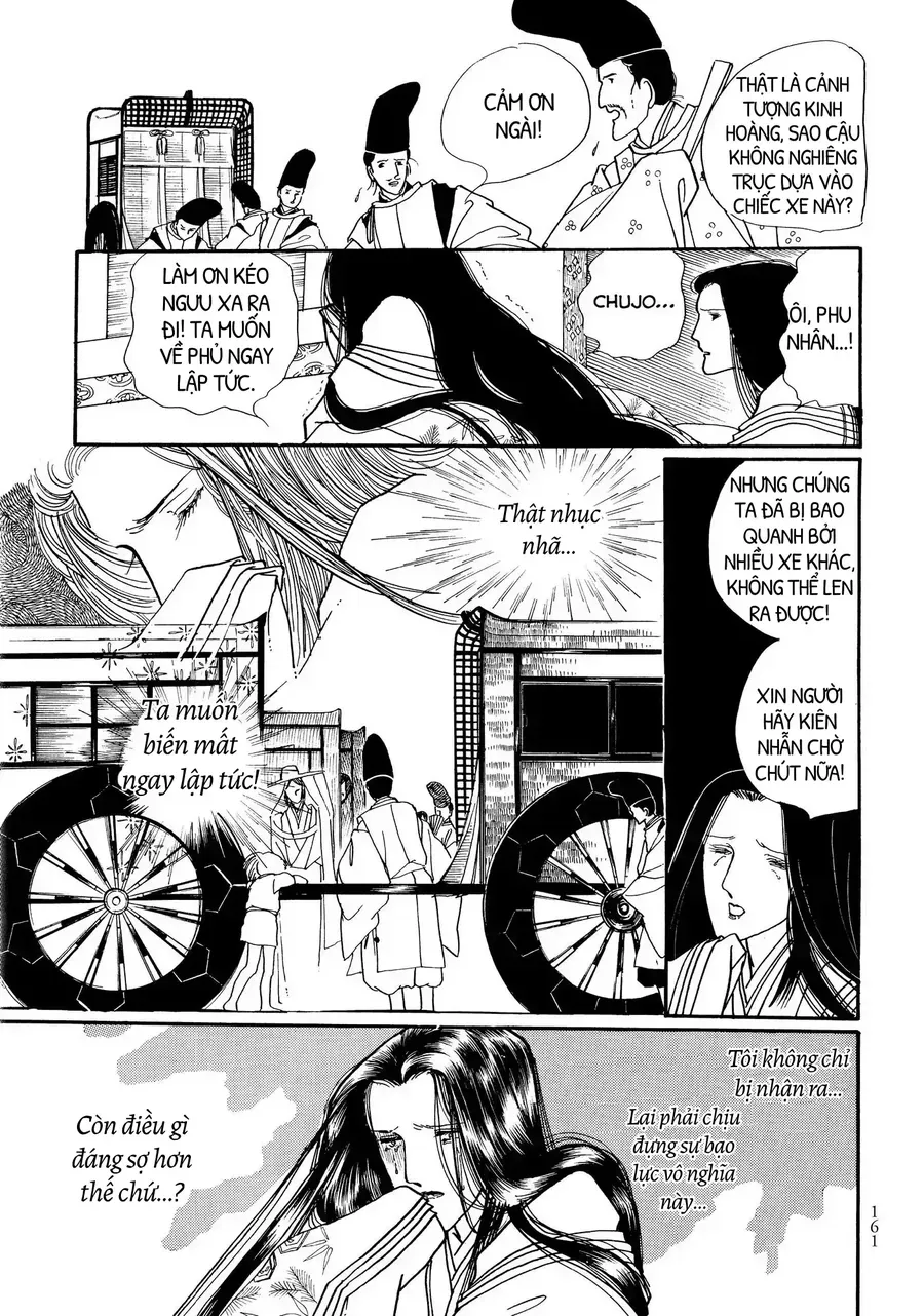 The Tale Of Genji: Dreams At Dawn Chapter 9 - 16