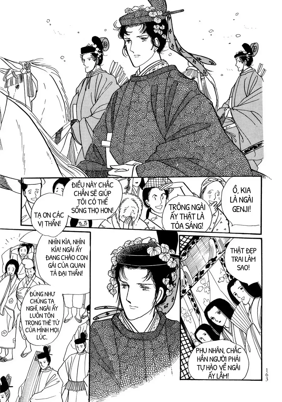 The Tale Of Genji: Dreams At Dawn Chapter 9 - 18