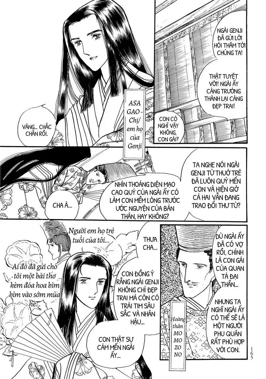 The Tale Of Genji: Dreams At Dawn Chapter 9 - 20