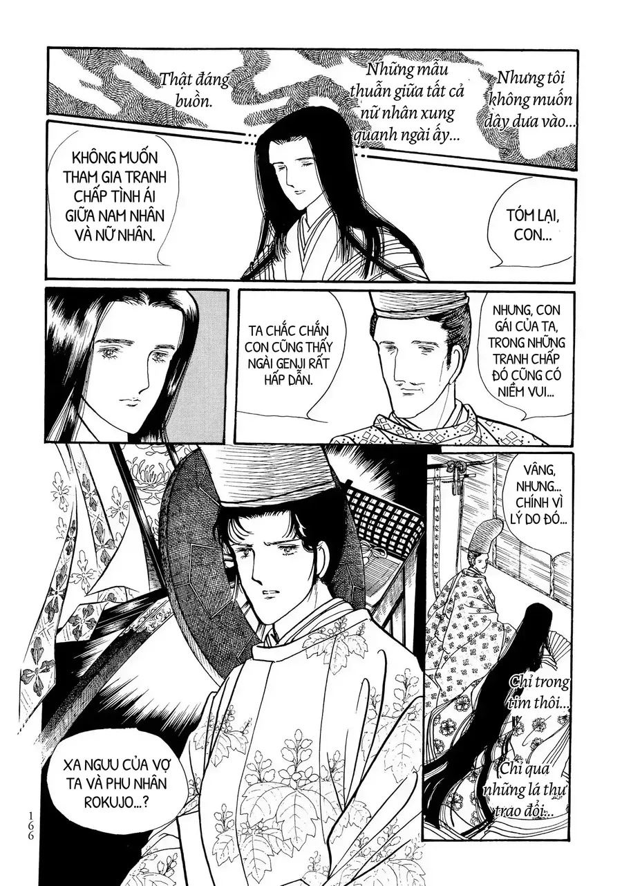 The Tale Of Genji: Dreams At Dawn Chapter 9 - 21