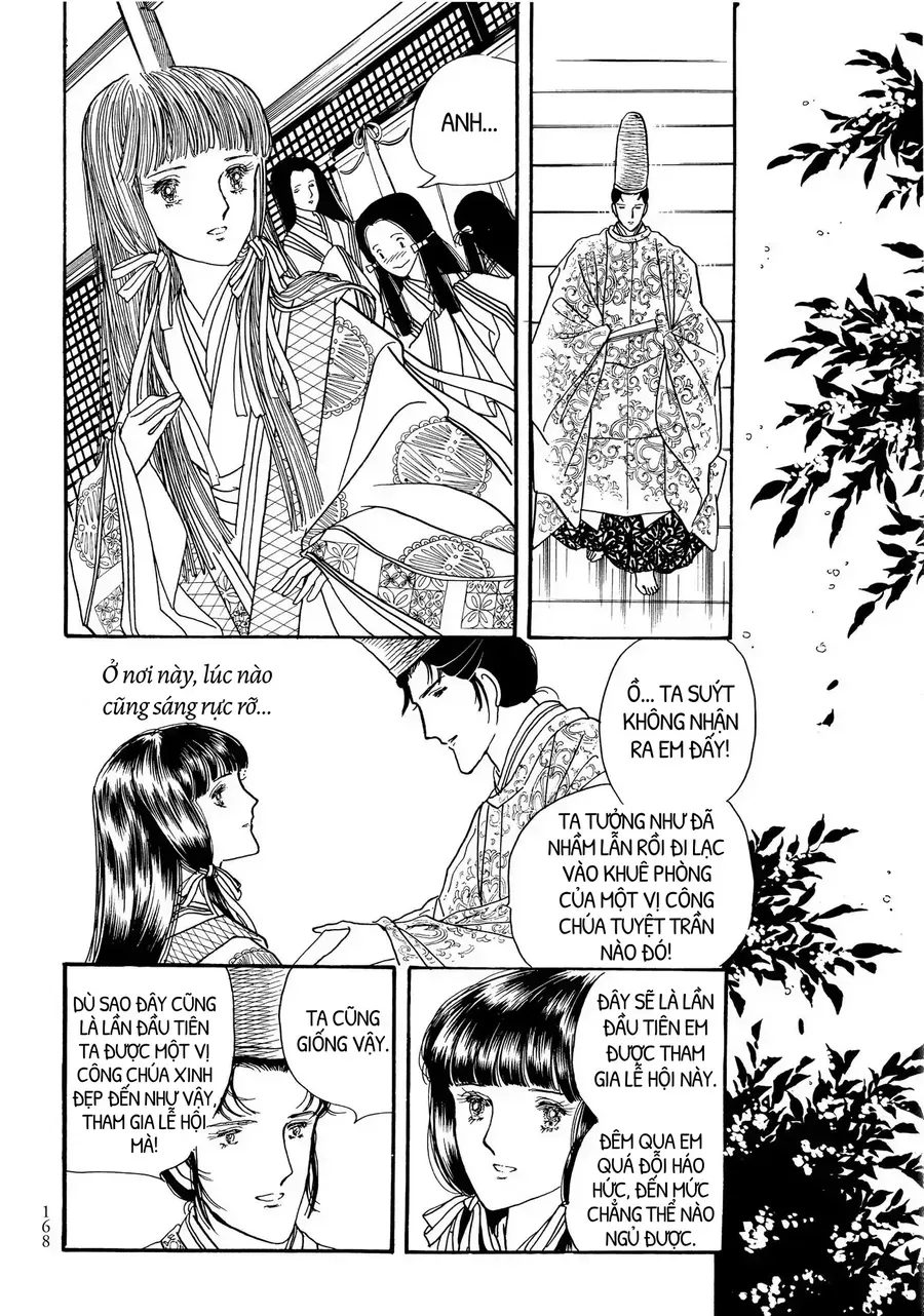 The Tale Of Genji: Dreams At Dawn Chapter 9 - 23