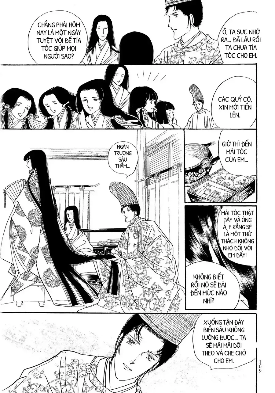 The Tale Of Genji: Dreams At Dawn Chapter 9 - 24