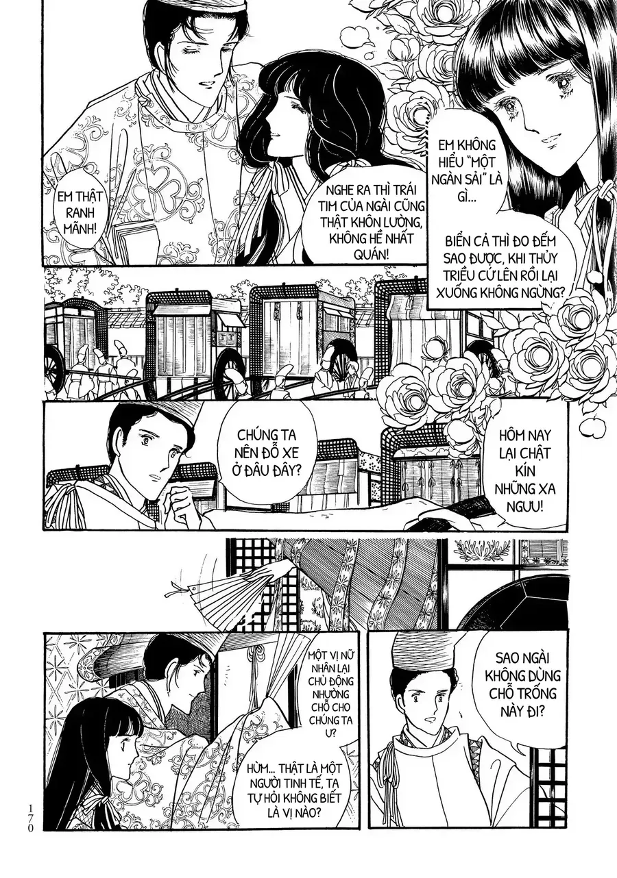 The Tale Of Genji: Dreams At Dawn Chapter 9 - 25