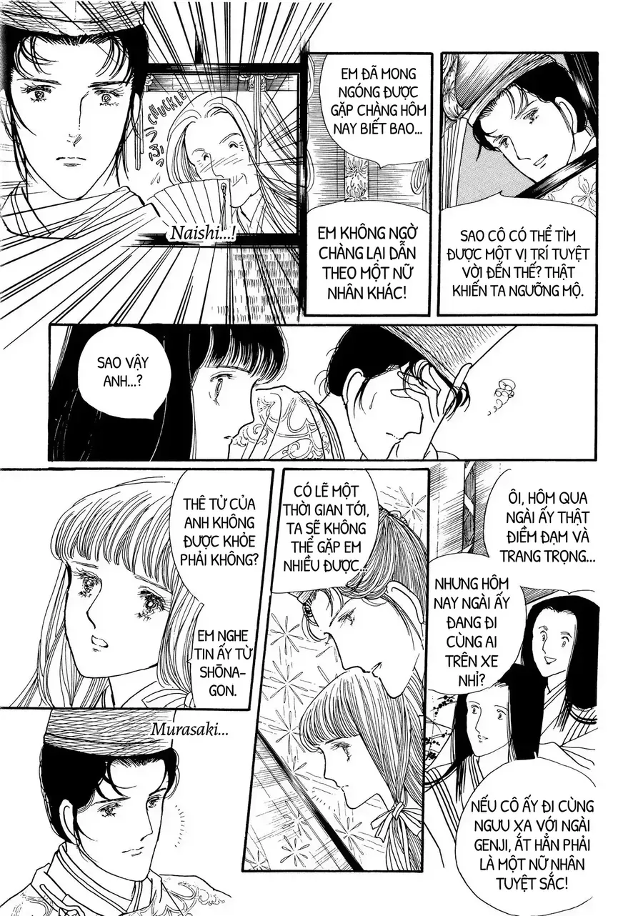 The Tale Of Genji: Dreams At Dawn Chapter 9 - 26