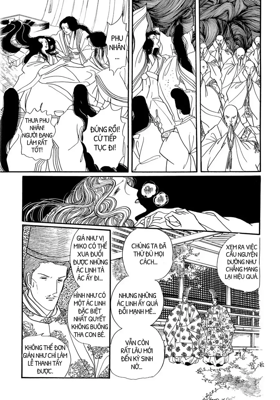 The Tale Of Genji: Dreams At Dawn Chapter 9 - 28