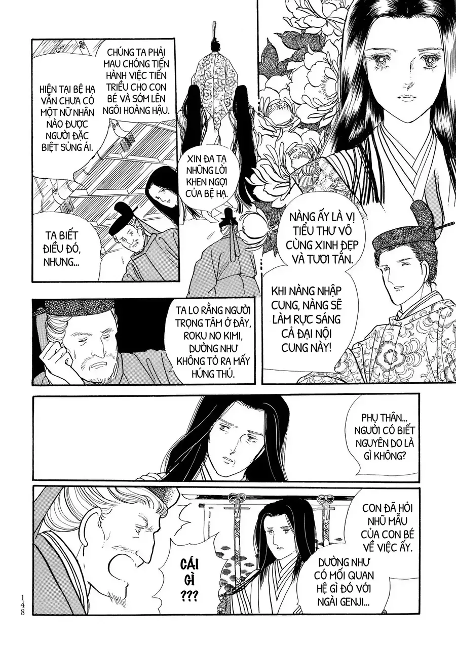 The Tale Of Genji: Dreams At Dawn Chapter 9 - 4