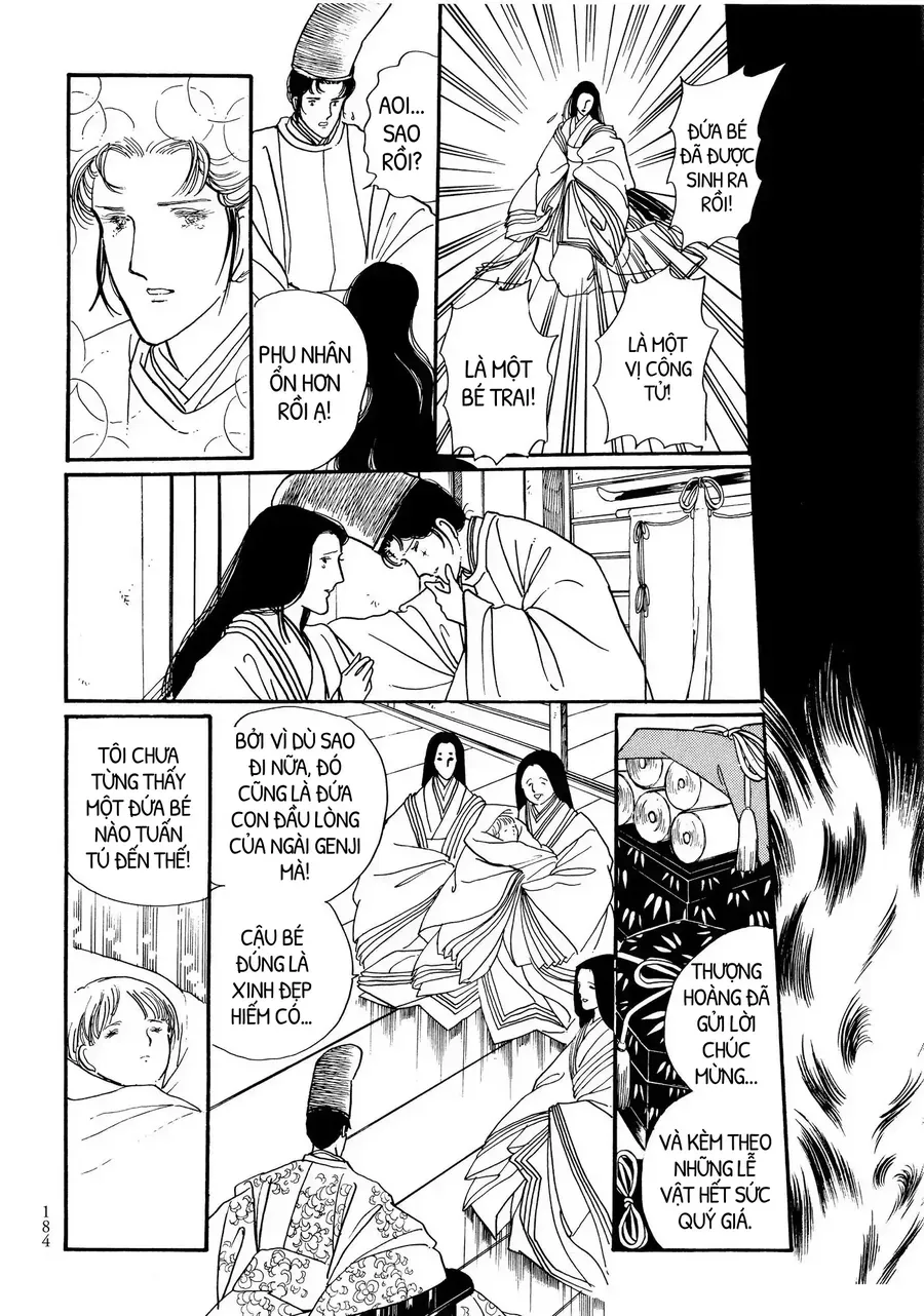 The Tale Of Genji: Dreams At Dawn Chapter 9 - 39
