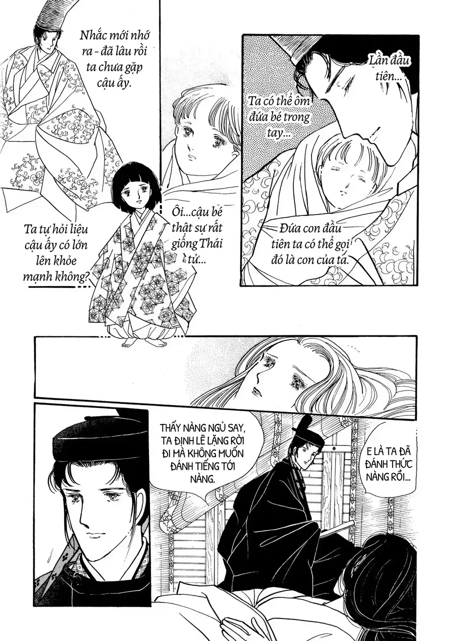 The Tale Of Genji: Dreams At Dawn Chapter 9 - 40