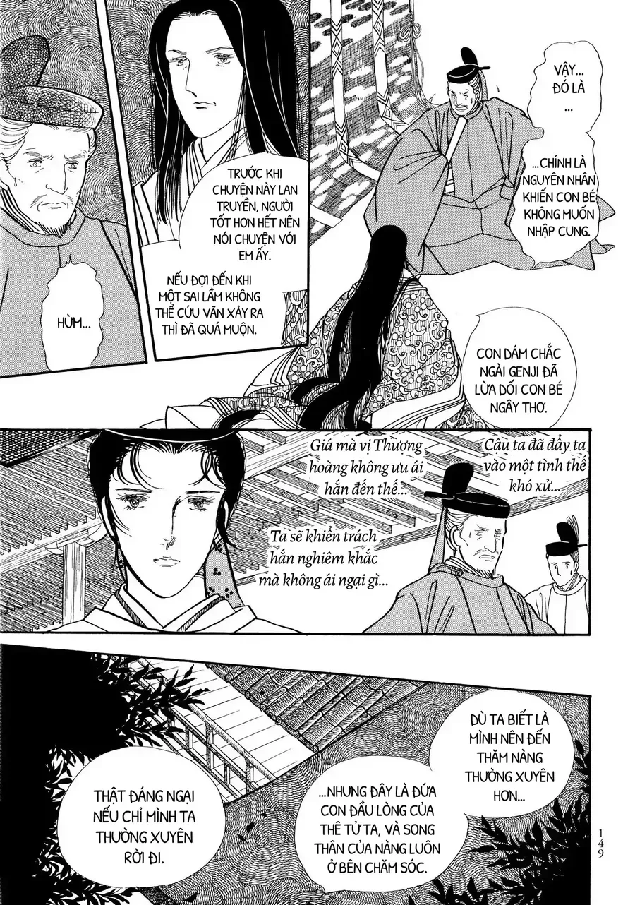 The Tale Of Genji: Dreams At Dawn Chapter 9 - 5