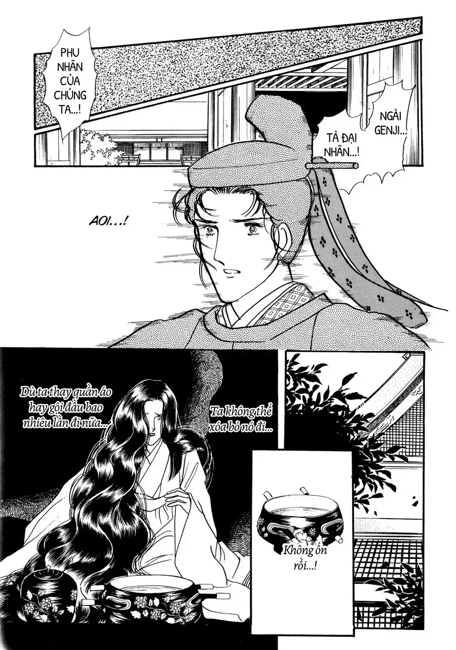 The Tale Of Genji: Dreams At Dawn Chapter 9 - 46