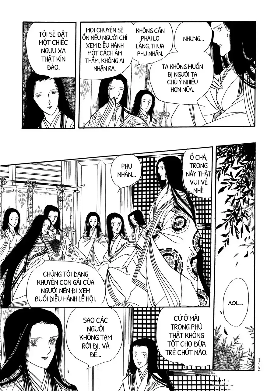 The Tale Of Genji: Dreams At Dawn Chapter 9 - 9