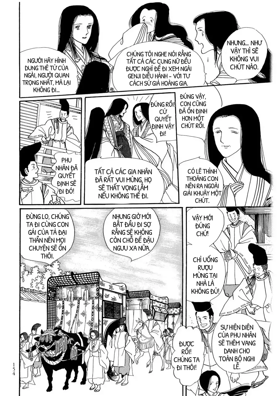 The Tale Of Genji: Dreams At Dawn Chapter 9 - 10