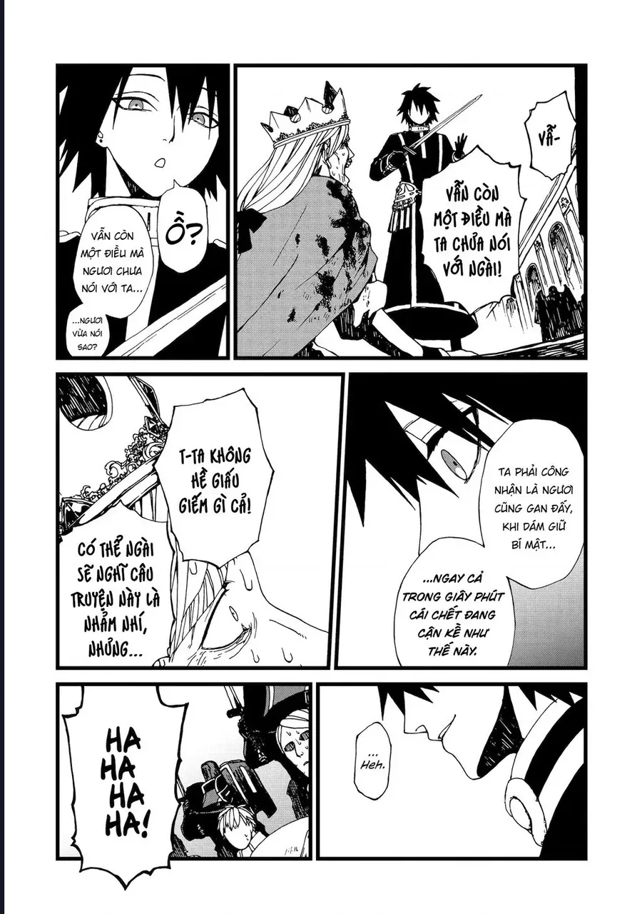 Ngay Cả Quái Vật Cũng Thích Truyện Cổ Tích-Sute Akuyaku Reijou Wa Kaibutsu Ni Otogibanashi Wo Kataru Chapter 11 - 12