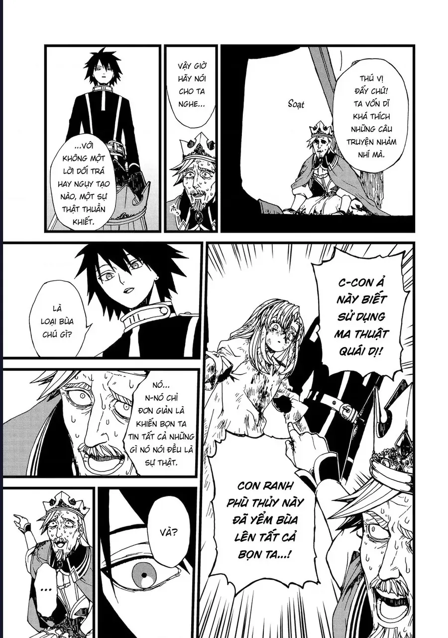 Ngay Cả Quái Vật Cũng Thích Truyện Cổ Tích-Sute Akuyaku Reijou Wa Kaibutsu Ni Otogibanashi Wo Kataru Chapter 11 - 13