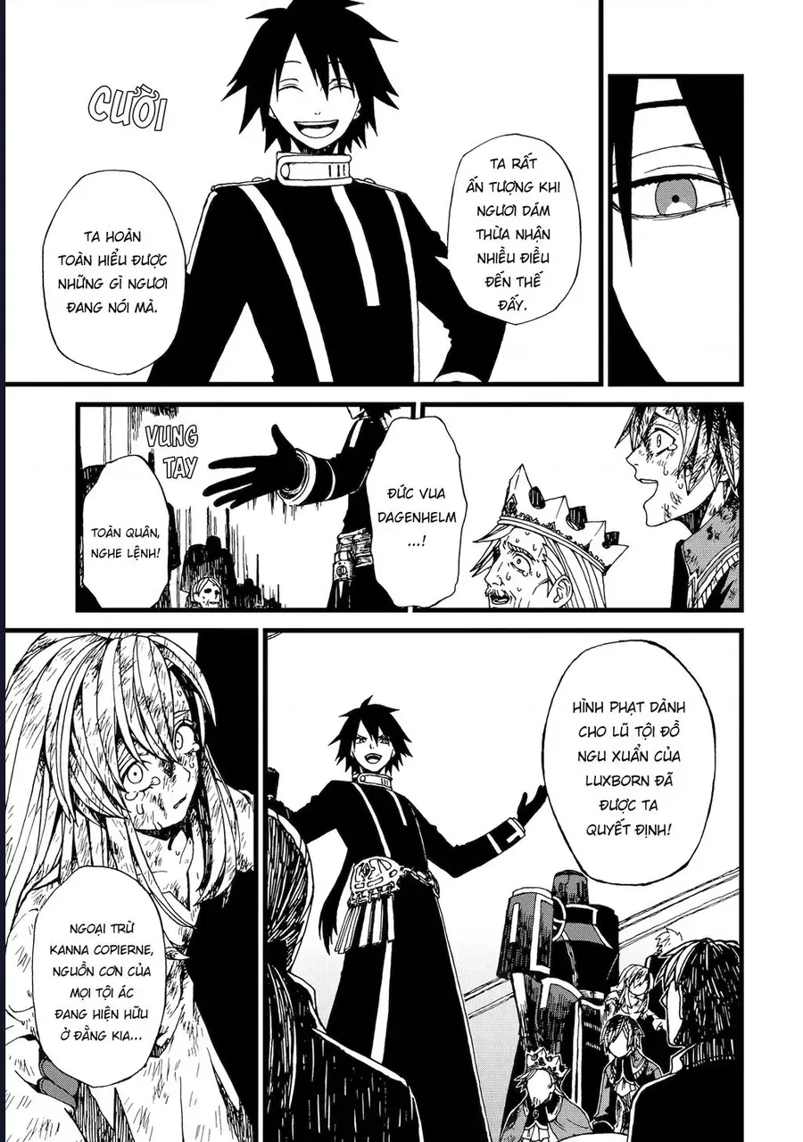 Ngay Cả Quái Vật Cũng Thích Truyện Cổ Tích-Sute Akuyaku Reijou Wa Kaibutsu Ni Otogibanashi Wo Kataru Chapter 11 - 17