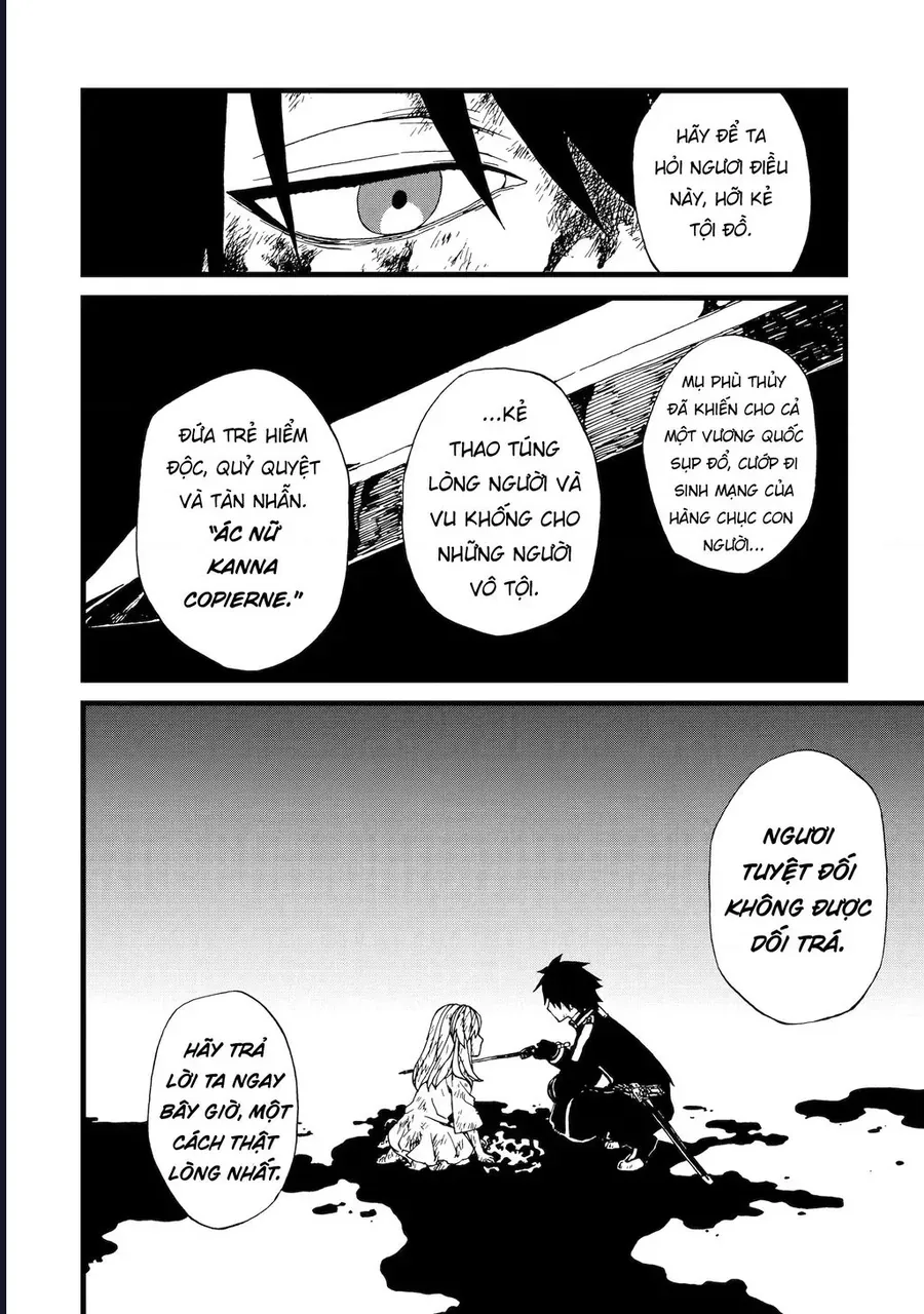 Ngay Cả Quái Vật Cũng Thích Truyện Cổ Tích-Sute Akuyaku Reijou Wa Kaibutsu Ni Otogibanashi Wo Kataru Chapter 11 - 24