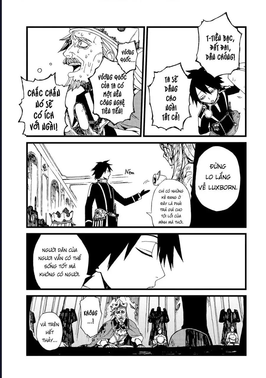 Ngay Cả Quái Vật Cũng Thích Truyện Cổ Tích-Sute Akuyaku Reijou Wa Kaibutsu Ni Otogibanashi Wo Kataru Chapter 11 - 9