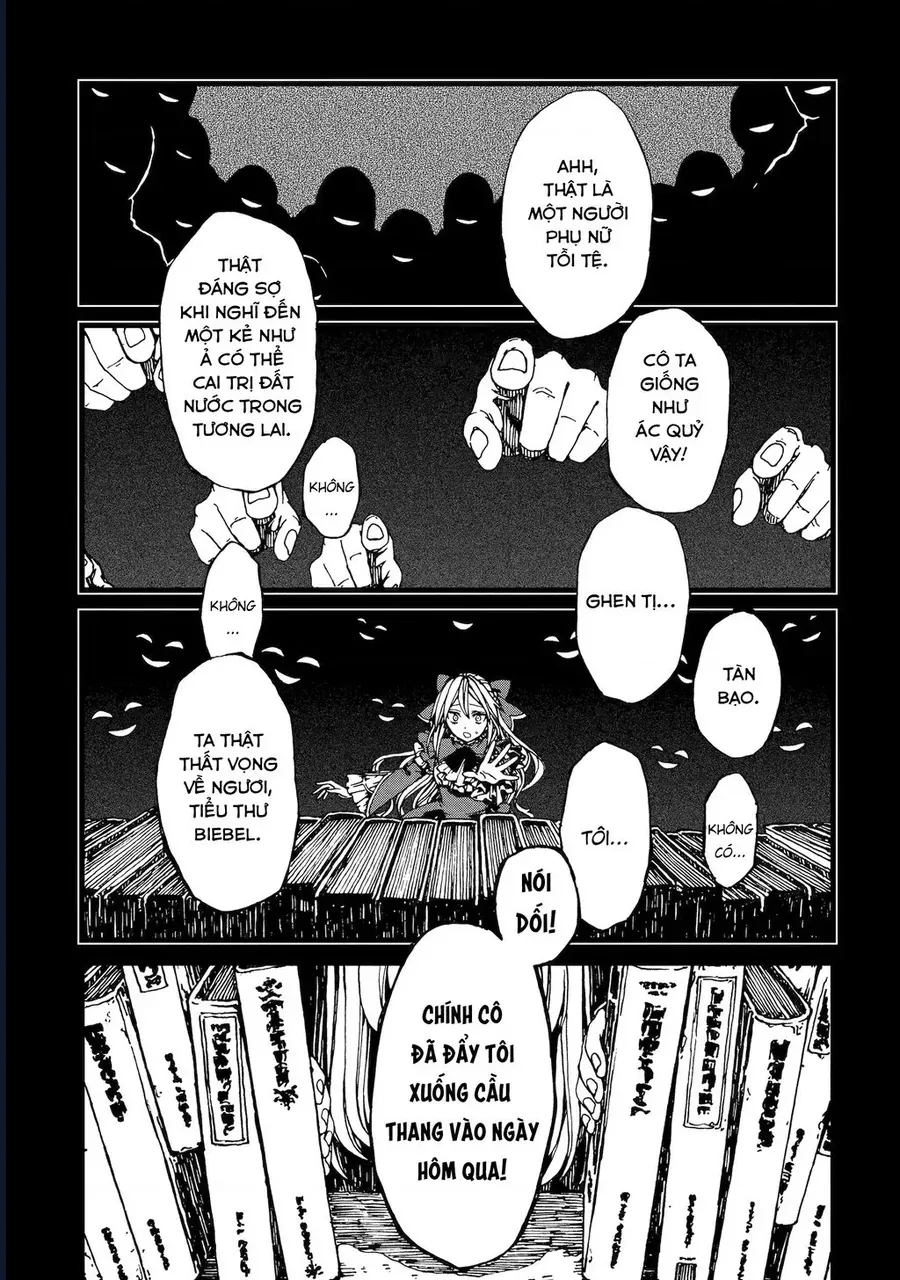 Ngay Cả Quái Vật Cũng Thích Truyện Cổ Tích-Sute Akuyaku Reijou Wa Kaibutsu Ni Otogibanashi Wo Kataru Chapter 2 - 2