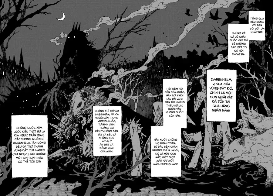 Ngay Cả Quái Vật Cũng Thích Truyện Cổ Tích-Sute Akuyaku Reijou Wa Kaibutsu Ni Otogibanashi Wo Kataru Chapter 2 - 11