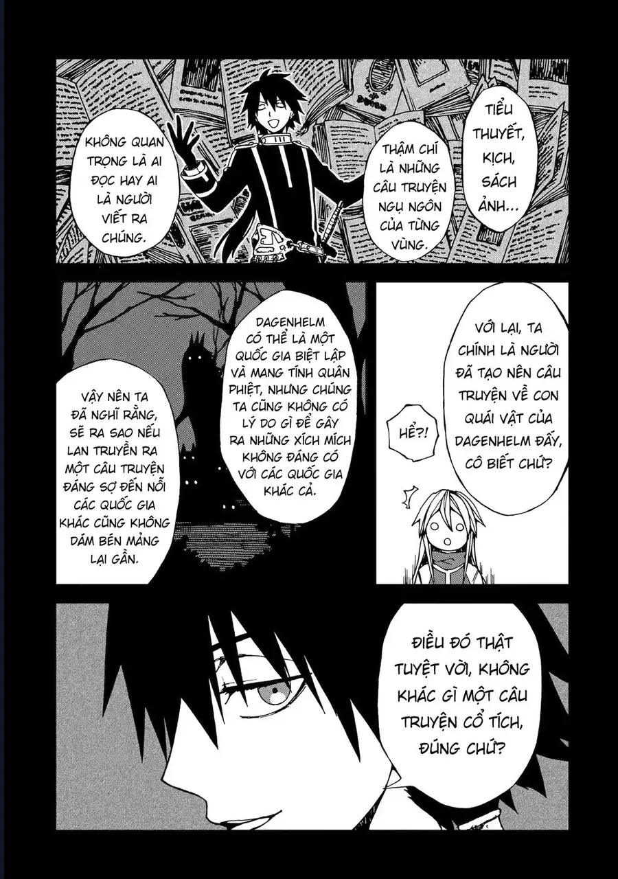 Ngay Cả Quái Vật Cũng Thích Truyện Cổ Tích-Sute Akuyaku Reijou Wa Kaibutsu Ni Otogibanashi Wo Kataru Chapter 3 - 15